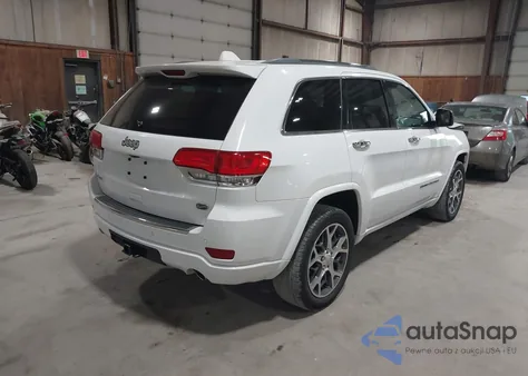 2019 Jeep Grand Cherokee Overland 4X4 z USA, uszkodzony, nr VIN 1C4RJFCG0KC579217